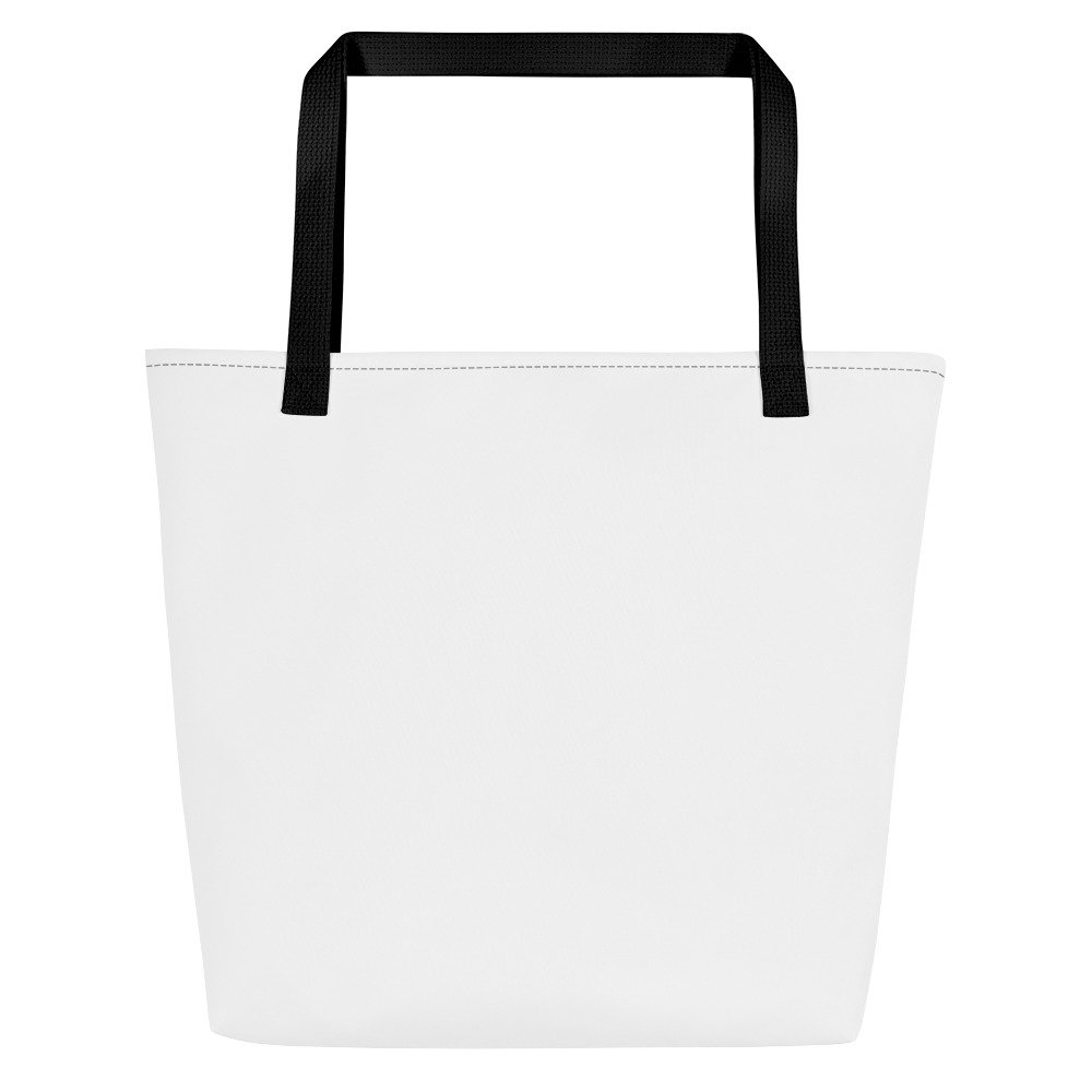 #TryJesus Large Tote Bag – All-Over Print, Stylish & Durable - Image 2