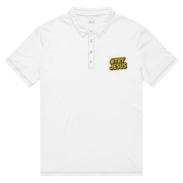Men’s slim fit polo - Image 3
