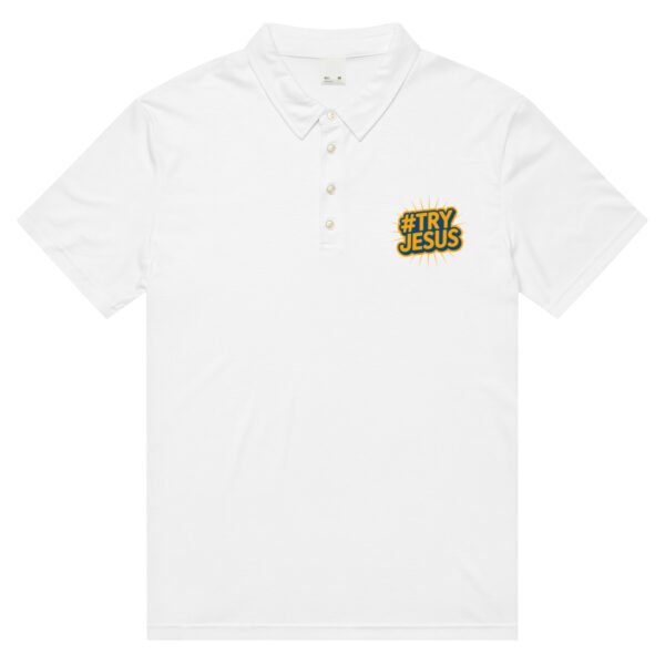 Men’s slim fit polo