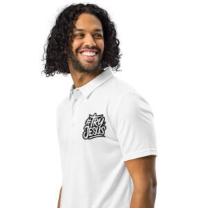 Men’s slim fit polo