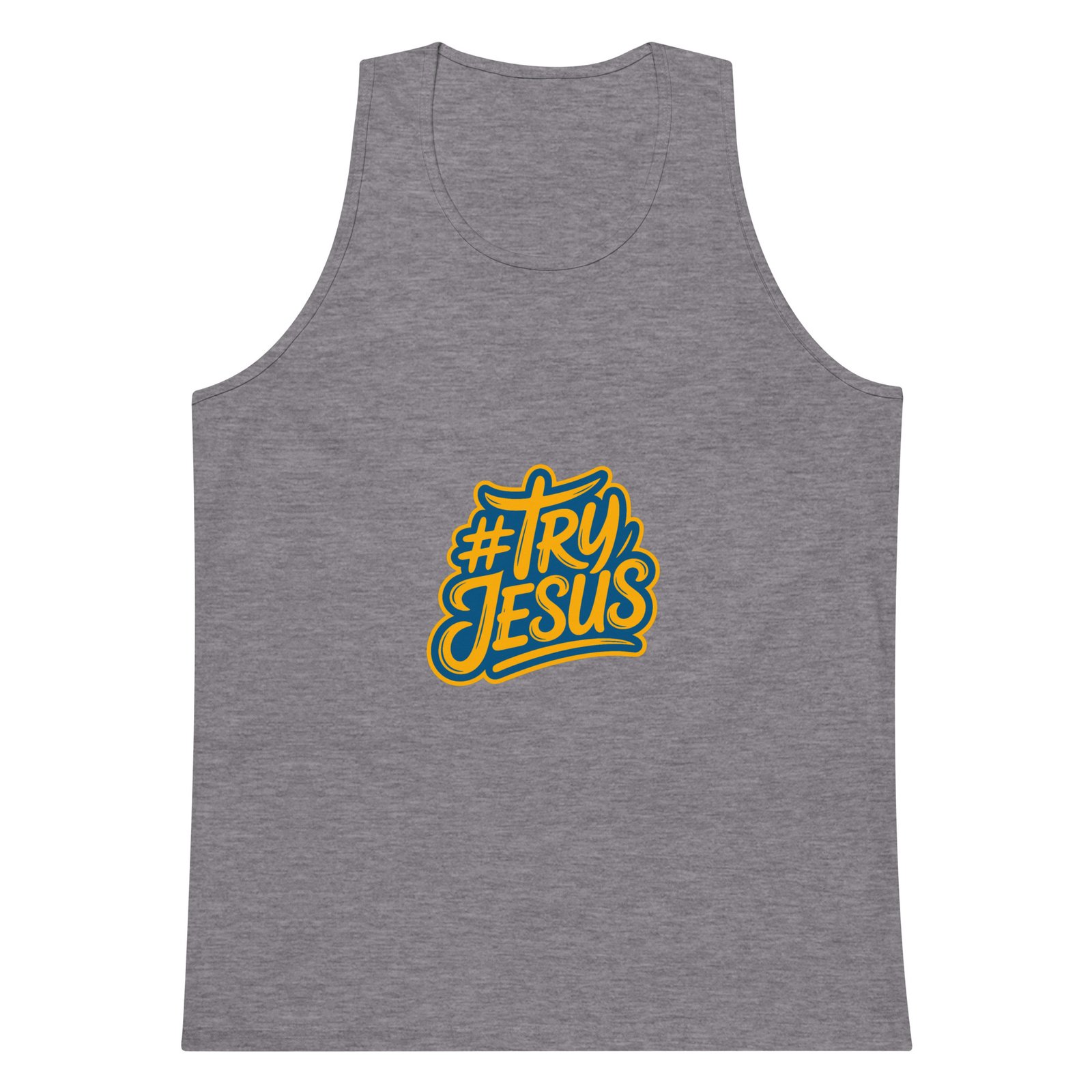 Jonathan Men’s premium tank top - Image 4