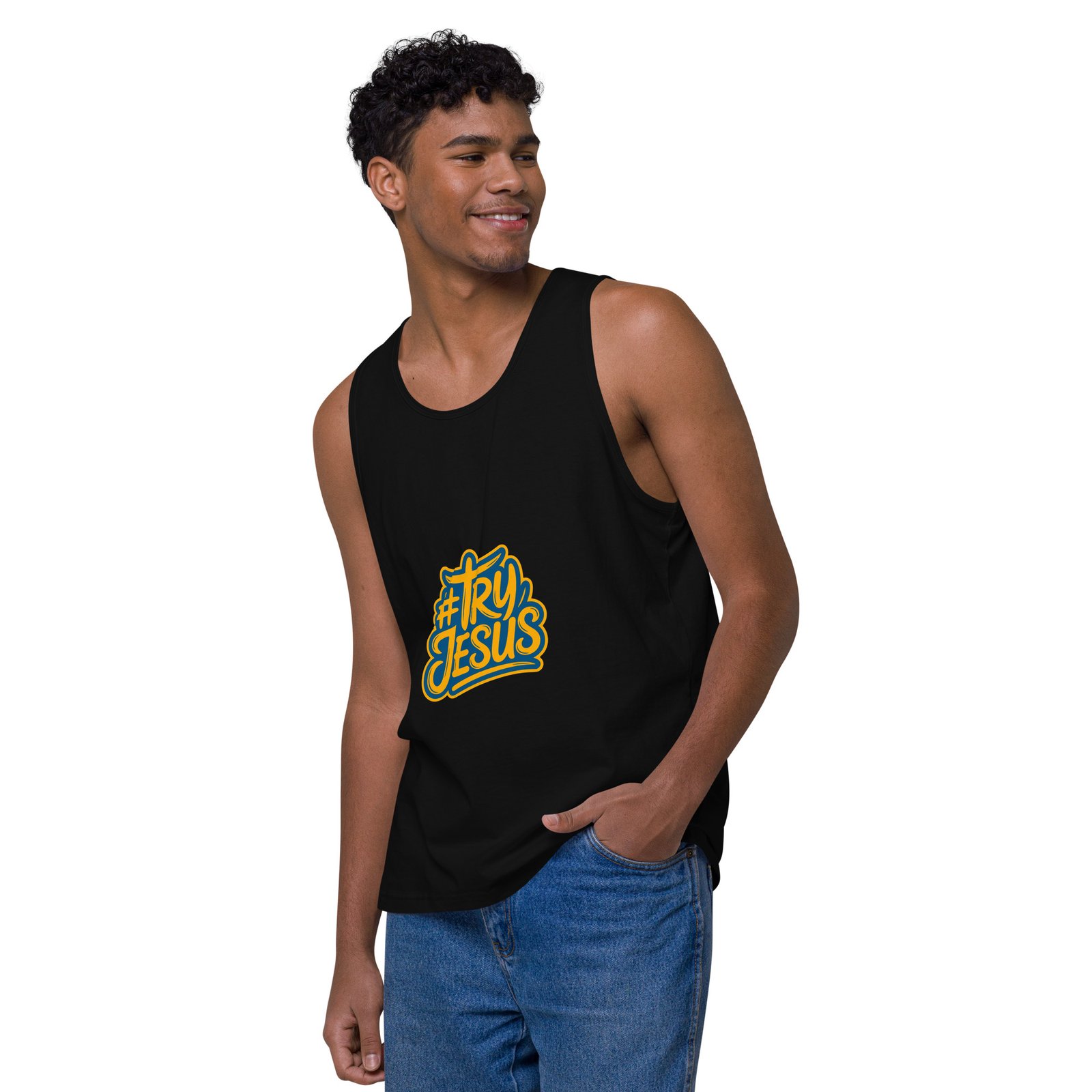 Jonathan Men’s premium tank top