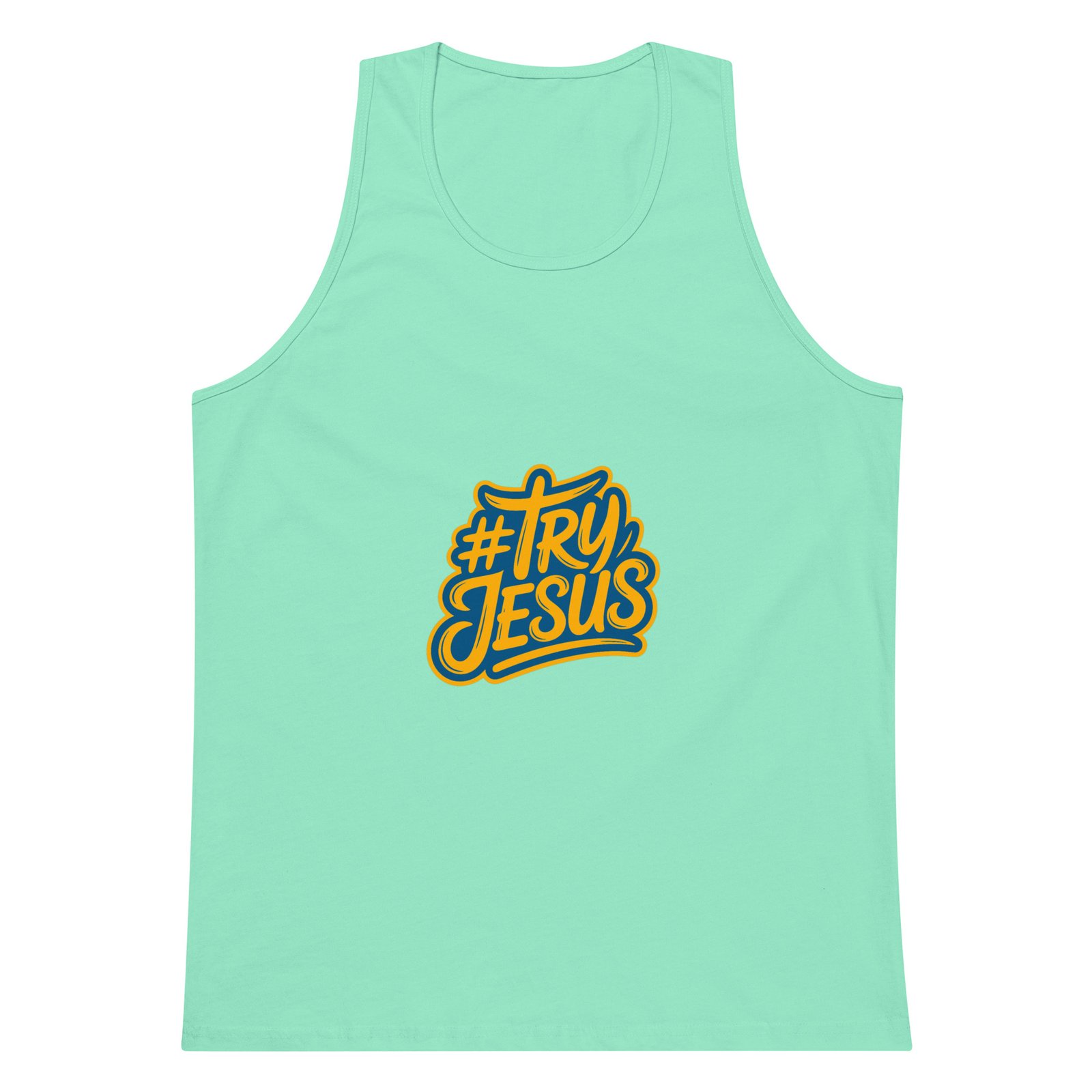 Jonathan Men’s premium tank top - Image 5