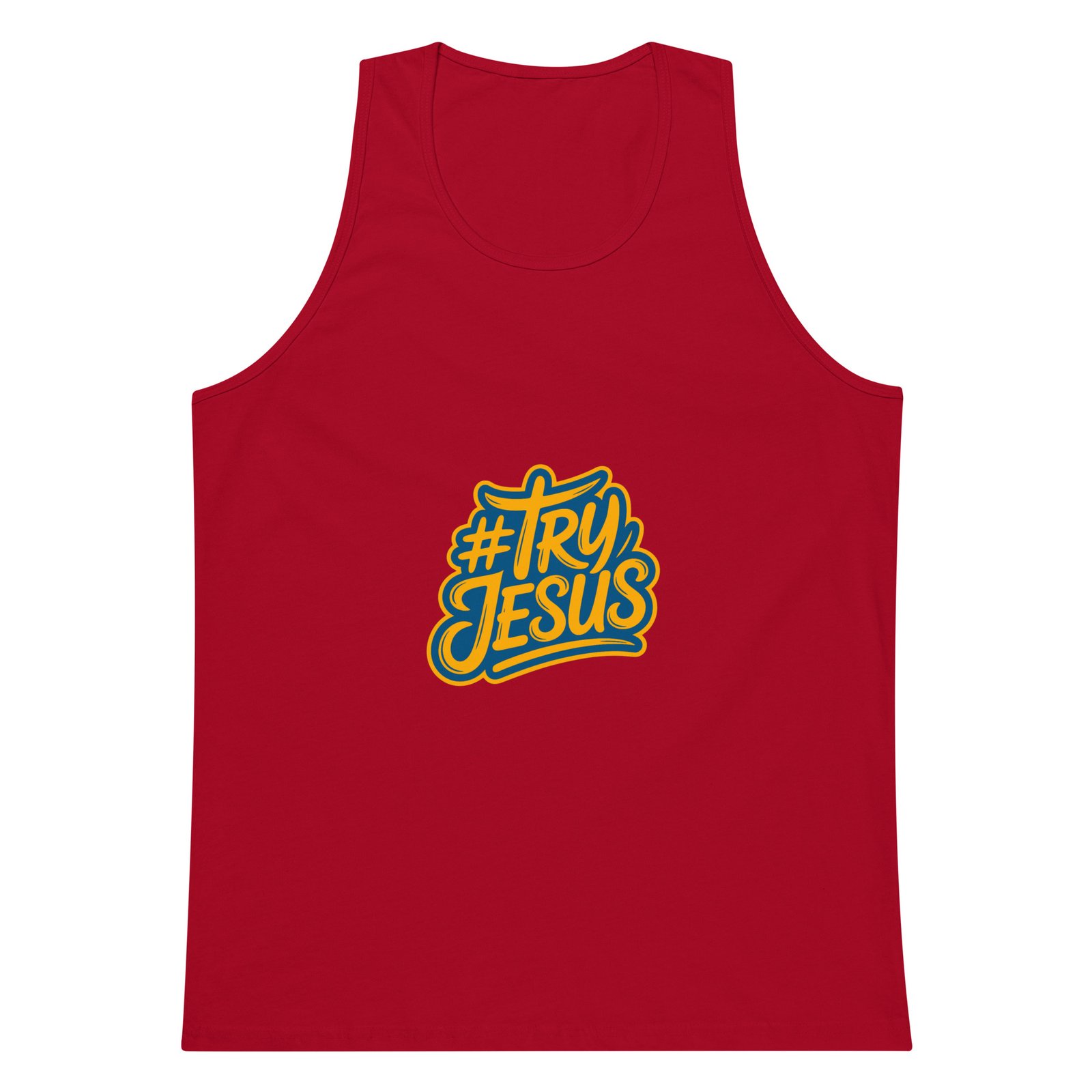 Jonathan Men’s premium tank top - Image 3