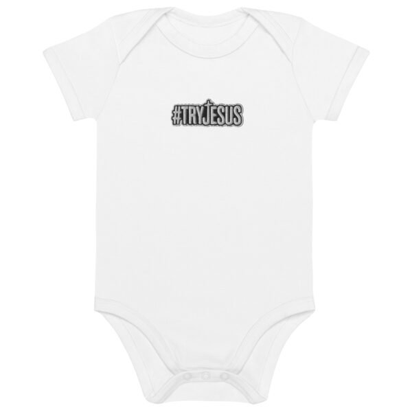 Organic cotton baby bodysuit - Image 4
