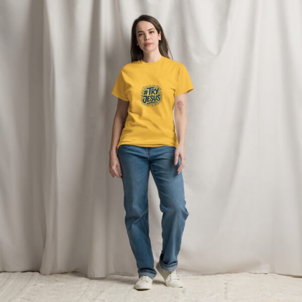 Unisex classic tee - Image 4