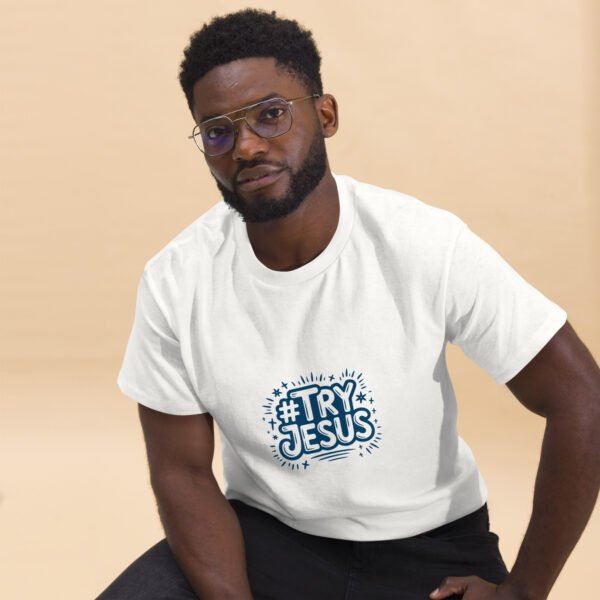 Unisex classic tee - Image 4