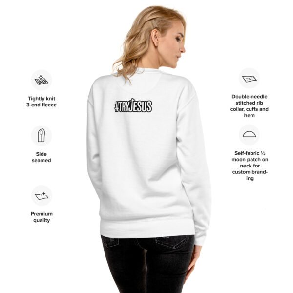 Unisex Premium Sweatshirt - Image 2