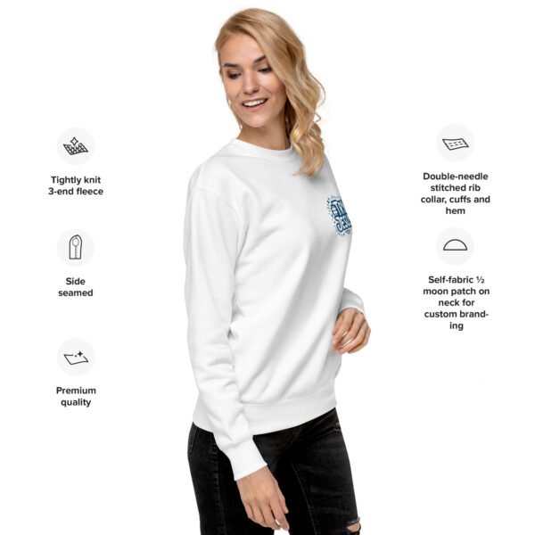 Unisex Premium Sweatshirt - Image 3