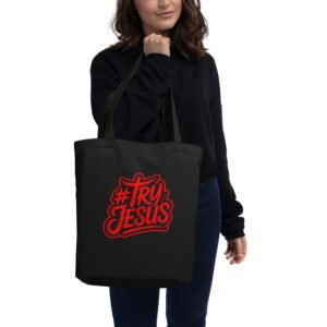 #TryJesus Gift Eco Tote Bag